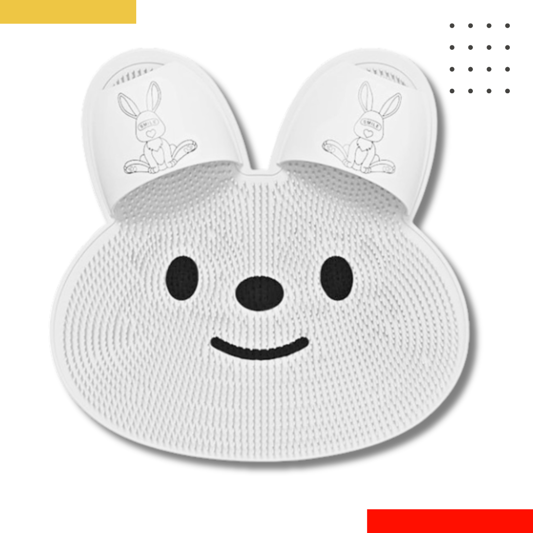 صينية السيليكون الجديدة لغسل القدمين بسهولة وبأقل جهد