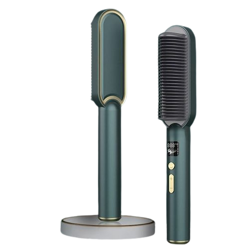 مكواة شعر كهربائية احترافية 2 في 1